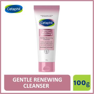 Cetaphil Bright Healthy Radiance Gentle Renewing Cleanser (Niacinamide + Sea Daffodil) - 100 g