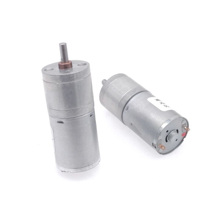 JGA25-370 Geared Motor DC Motor 6V 12V 24V Electric Gear Motor High ...