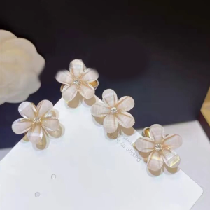 Hoa Cá mập clip kẹp tóc cho phụ nữ Kẹp Tóc kẹp hàm màu ngọt ngào Kẹp Tóc Cô Gái Tạo Kiểu Tóc phụ kiện