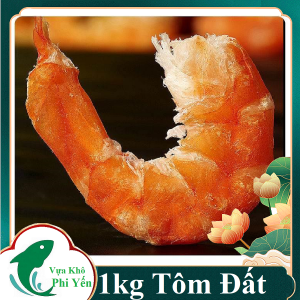 Tôm khô Cà Mau Làm Từ Tôm Đất Màu Tự Nhiên- VỰA KHÔ PHI YẾN