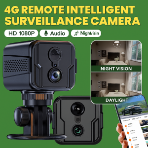 4G Remote Intelligent Surveillance Camera Family Enterprise Security Surveillance Camera Security Alerts Night Vision Camera HD 1080p