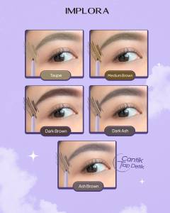 implora brow pop day to day seris eye brow pensil alis day to day