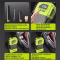 ZPER 2-in-1 Jump Starter Pompa Angin Ban Mobil Elektrik Mini Car Air Infatable Pump Portable ZP024. 