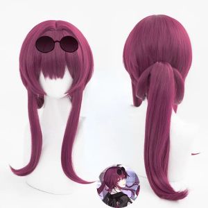 Kafka Cosplay Costume Game Honkai Star Rail Uniform Wig Set High Quality Costumes for Women Party Carnival Outfits