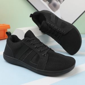 Wide-toe shoes soft-soled barefoot shoes loose and comfortable athletic and fitness shoes weightlifting shoes breathable and non-slip casual shoes shoes