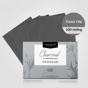 [HCM] 100 Tờ Giấy Hấp Thụ Dầu Mặt Nữ Mùa Hè Làm Mới Di Động Tẩy Mỡ Giấy Mặt F -Randy