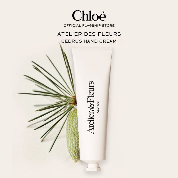 Chloé Atelier des Fleurs Hand Cream 50ml Fragrance Family Cedrus