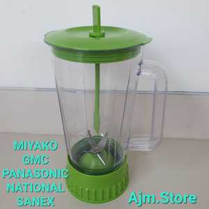 GELAS BLENDER SET JAR MIYAKO BL 101 151 UNIVERSAP PLASTIK