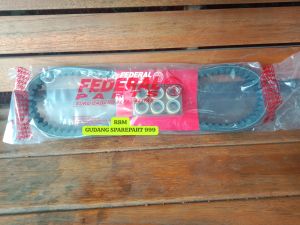 VANBELT ASSY BEAT FI SCOOPY ORIGINAL FEDERAL (VBELT+ROLLER) KZL