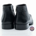 Sepatu Pria Pantofel Formal Kulit  Boots Premium  Handmade MD0314. 