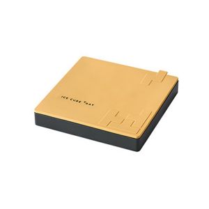 Yard Sale - Silicone Ice Cube Tray Silicone Jelly Mold Trays Pudding Maker Ice Cube Mold Maker 厨房创意冰箱制冰盒大号硅胶带盖制冰