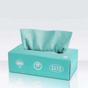 Microfiber Cloth Kitchen Towel Kitchen Dish Towel Absorbent Cleaning Cloth Wiping Towel Kain Lap 抹布