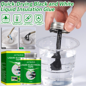 Liquid Electrician Insulation Tape Waterproof Heat Resistant Electrical Wire Connector Sealant High Temperature Resistant Electrician Ulating Adhesive