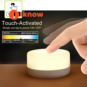 I Know Đèn Ngủ Cho Bé Đèn Sạc USB Chống Nước Điều Khiển Cảm Ứng Cường Độ Có Pin Đèn Bấm Mini Đèn Ngủ Led Không Dây Cho Trẻ Em Đèn Ngủ Dễ Mang Theo Cho Con Bú Đèn Có Thể Điều Chỉnh Độ Sáng Cho Bé