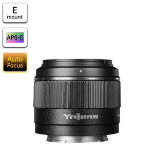 YONGNUO YN50mm F1.8S DA DSM II 2nd Version Standard Prime Lens for Sony E Mount Mirrorless Cameras Sony α Series