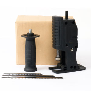 JLD gergaji kayu Gergaji Mesin Adapter reciprocating Jigsaw jig saw mesin bor tangan Gergaji Konektor Jig Saw Listrik Portabel untuk Pemotongan Logam Kayu