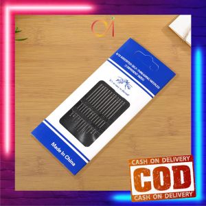 AI-C1251 Jarum Sulam / Jarum Benang /Jarum Jahit Tangan Praktis Isi 12PCS Set Alat Jahit Portable
