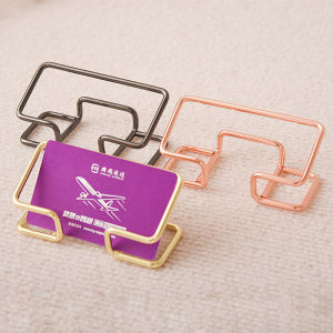 YAFEN Business Card Holder Desk Bracket Cards Organizer Office Gift Display Holders
