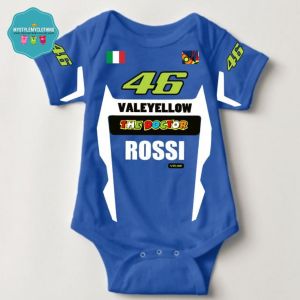 Baby Career Onesies - Motocross Suit Rossi 46