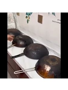 150ml Pembersih Panci Berujung Penghilang Noda Yang Ampuh Gel Pembersih Kerak Panci Hapus Kotoran Pantat Panci Secara Cepat & Efektif