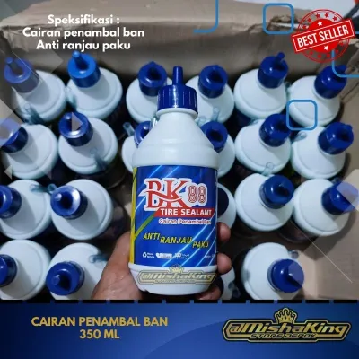 CAIRAN BAN TUBELESS TUBLES TIRE SEALANT ANTI BOCOR 350ML PER 1 PCS