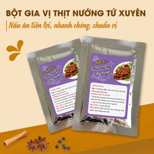 Gia vị nấu sốt vang set nguyên liệu đầy đủ thơm ngon chuẩn vị tiện lợi - Lãn Ông