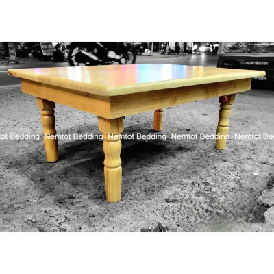 🧧XUẤT KHẨU🧧 Bàn Gỗ Xếp Chân Tiện Gỗ Tự Nhiên Cao Cấp Bàn Trà Nhật Bàn Làm Việc Ngồi Bệt_Chính Hãng