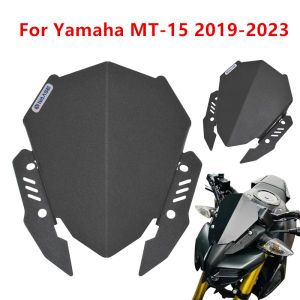 Motorbike For Yamaha MT15 MT-15 2019 2020 2021 2022 2023 Windscreen Windshield Wind Deflector Shield Screen Visor Glass