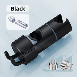 （SG READY STOCK）Chrome Shower Stand Rail Sliding Bathroom Shower Room Adjustable Shower Head Stand
