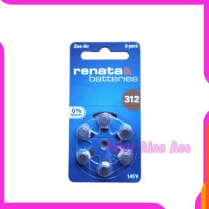 Renata 312 Baterai alat bantu dengar Renata ZA 312 Hearing Aid Battery