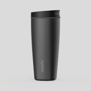 [100% authentic ]Owala SmoothSip Slider 20oz Insulated Stainless Steel Coffee Travel Mug