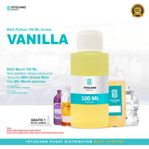 BELI 1 GRATIS 1 | BIBIT PARFUM VANILLA Murni non aIkohoI tanpa campuran - Biang Minyak Wangi Parfum pria dan wanita