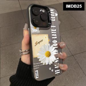 CASE MOTIF BUNGA DAISY ROSE CASING HP FOR INFINIX HOT 60 60i 60 PRO HOT 50 50i 50 PRO 50 PRO PLUS HOT 11 11S SMART 10 10 PLUS SMART 9 SMART 9 HD NOTE 50 NOTE 50 PRO NOTE 50S NOTE 50X -BCC