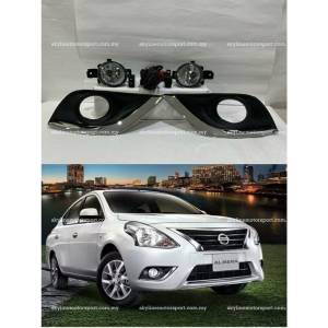 Nissan Almera Fog Lamp Fog Light 2015 2016 2017 2018