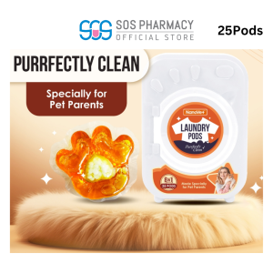 Nanovet laundry pods for pet parents (25 pods)