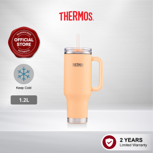THERMOS 1.2L Stainless Steel Cup Holder Mug [TS-180]