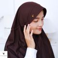 VILORA KERUDUNG SEKOLAH SD SMP SMA SIZE XL. 