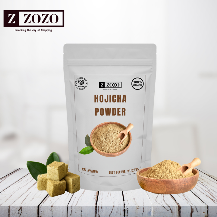 Organic Hojicha Powder-The Authentic Taste of Roasted Green Tea From ...