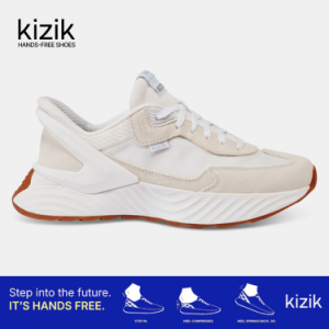 Kizik Monaco White Mens Sneakers