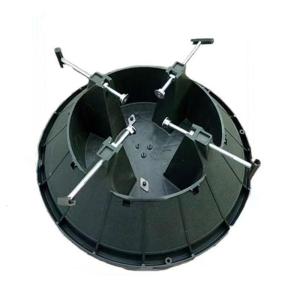 Multipurpose Christmas Tree Stand With Water Reservoir Adjustable Holiday Tree Support Base for Indoor and Outdoor