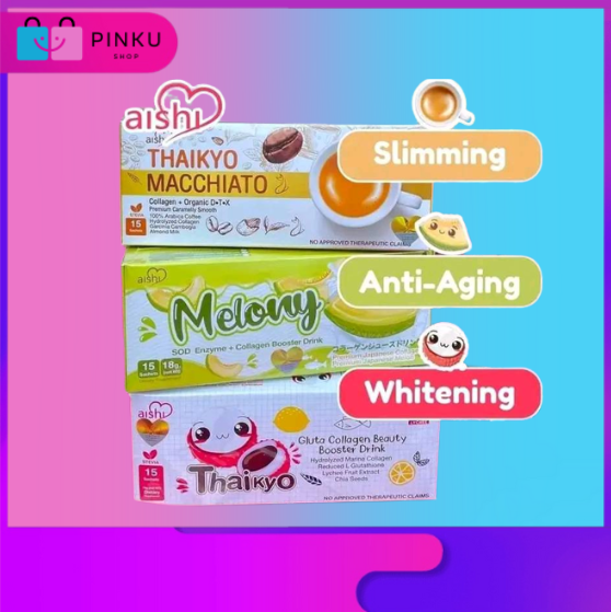 Thaikyo Melony, Macchiato, Lychee Collagen Drink Aishi Japan | Lazada PH