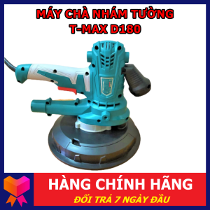Máy Chà Nhám Tường T-MAX DS180-B (950W) - Đường Kính 180mm - Có Đèn Bao Khỏe Bao Bền - Bảo hành 6 tháng