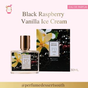Perfume Dessert PD Black Raspberry Vanilla Ice Cream 30ml Eau De Parfum Long Lasting Scent Gourmand Edition