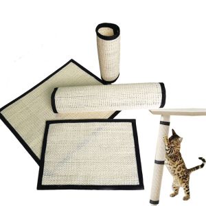 CUTE ELVES Sisal Rope Claws Care Kitten Pet Supplies Protecting Furniture Table Leg Cat Scratch Mat Cat Scratching Board Claw Scraper Cat Toys