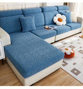 ผ้าคุลมโซฟา ลายดอกทานตะวัน กันลื่น ราคายอดนิยม ใช้ได้ทั้งปี ปลอกครอบโซฟา สวยงามและสบายตา