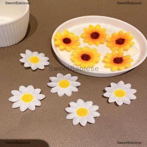 [COD] SweetBabiese 10Pcs Sweet Flower Hairpins Colorful Sunflower Side Bangs Clips Suitable For Daily Use As Hair Accessories Gifts