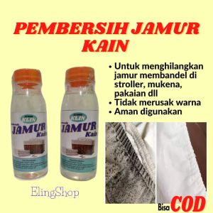 Pembersih Noda Jamur Kain Baju Pakaian Sepatu