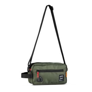 Rev store - Tas Tangan Clutchbag Pria Wanita 301 GREEN - Handbag Pouch Pria Premium Quality