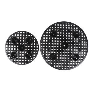 Ginca 1Pc Plant Pot Elevator Heavy Duty Plant Stands 20 30 40cm Plant Pot Saucer For Prevent Rot And Damage On Patio Deck Floor