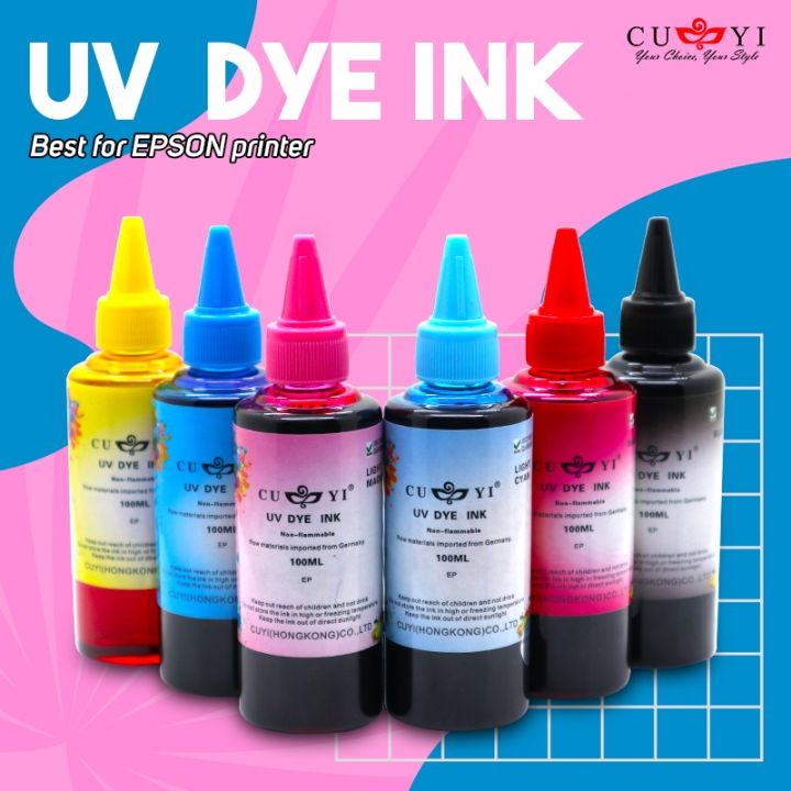 Easyprint CUYI Premium Dye Ink for Ep son, Ca non & Bro ther Inkjet ...